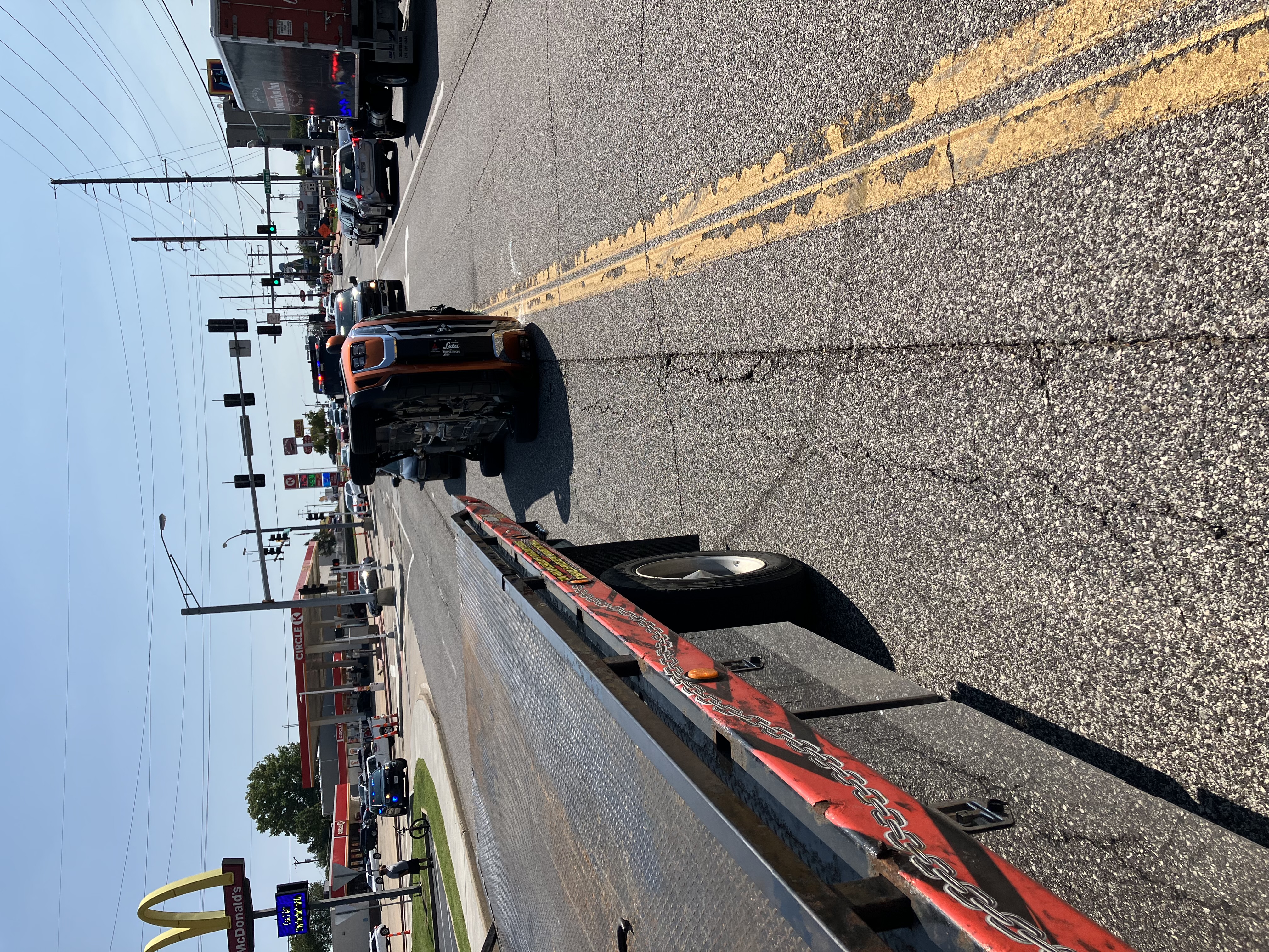 Accident Scene Recovery